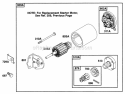 Page N Diagram and Parts List for 195432-0830-99  Briggs and Stratton Engine